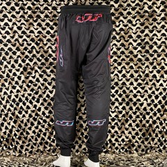 NEW JT Jogger Pro Paintball Pants – Black Grunge Blue/Red – XX-Large
