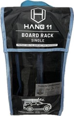 Hang 11 Surfboard Car Truck Roof Single Rack 3 Short Board or 2 Long Boards