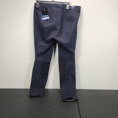 Irideon Cadence Elite Breech Womens 1X Black Knee Patch Equestrian Riding Pants