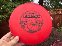 1988 SR-71 Blackbird Lightning Disc Golf Warplane Airplane Warbird New #2248