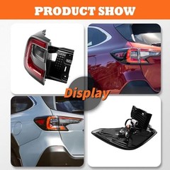 Tail Light Assembly Side Compatible with Outback 2020 2021 2022 Rear Tail Left