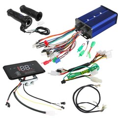 48V 84V 72V 3000W Brushless Motor Controller Display for E Bike ATV Scooter