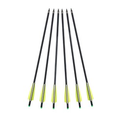 20″ Crossbow Bolts Crossbow Arrow OD 8.8 Half Moon Nock for Crossbow under 250lb