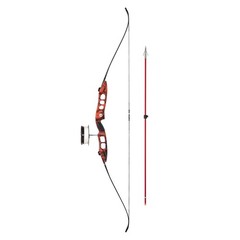 Cajun Fish Stick Take-Down Bowfishing Bow Set Includes Drum Reel with Line, Roll
