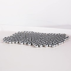 MKFtify .177 Caliber Steel BBS, 4.5mm Zinc Plated 0.177 Caliber, Silver