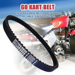 30 Series Go Kart Drive Belt for 212cc 196cc 6.5HP Mini Bike & Go Kart – 3PCS He