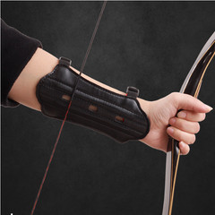 Hunting Archery 54in Takedown Recurve Bows 35/40/45lbs RH Wooden Bow w/ Leather