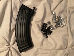 RAM A-501 A-SERIES MAGAZINE .43 Caliber Spare Paintball Gun Magazine 23 ROUNDS.