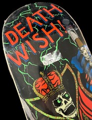 SUPER RARE Jim Greco Rock Is King Deathwish Skateboard Deck Mullen 2010 NOS NEW