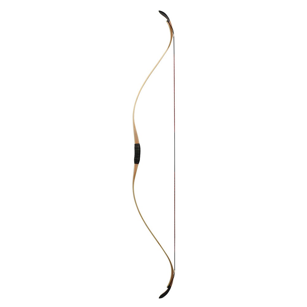 Traditional Archery Bow 57Inch 20-45Lbs LH RH Target Outdoor Hunting Practice
