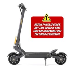 LED Deck Side Covers for AUSOM F1 MAX MUKUTA 10 PLUS Electric Scooter Guard Ligh