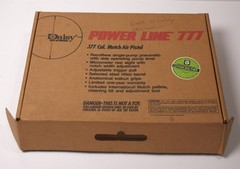 Daisy Power Line 777 .177 Caliber Lothar Walther Barrel Match Target Air Pistol