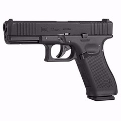 Factory Refurbished Umarex Glock G17 Gen 5 MOS 4.5MM Blowback Steel BB Gun Metal