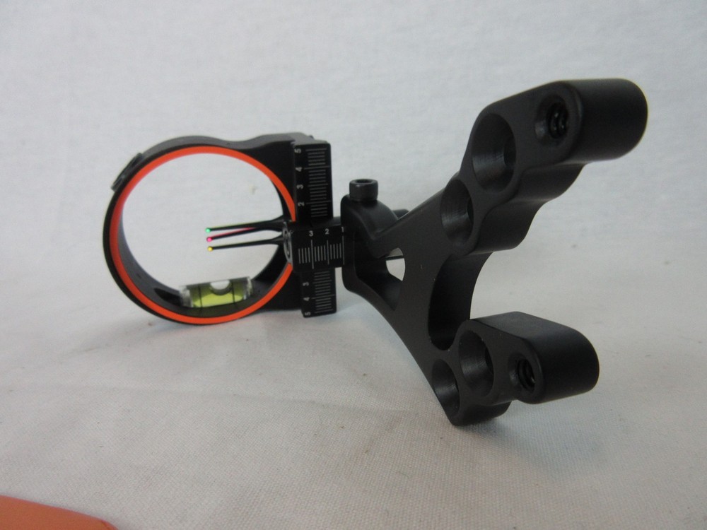 Cobra Archery Venom G3 Sight .029″ pins Black Bulk packaging 3-pin