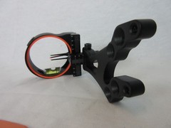 Cobra Archery Venom G3 Sight .029″ pins Black Bulk packaging 3-pin