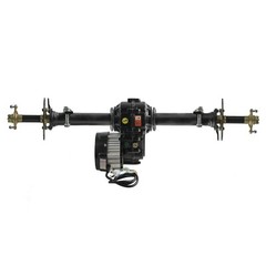 48V 500W 1000W Brushless Electric Differential Motor Gearbox Rear Axle Go Kart