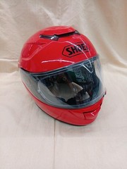 SHOEI GT AIR Full Face Helmet Size L 59-60cm Red Excellent condition Japan