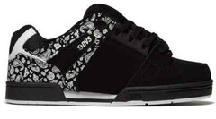 DVS CELSIUS SKATE MEN’S BLACK / WHITE / PAISLEY NUBUCK DVF0000233 971