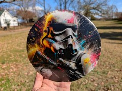 Westside Discs Custom Gold Line Ballista Pro 174gm Distance Driver PDGA Approved