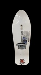 1988-89 H-Street Danny Way 1st Pro deck Rabbit ‘n Hat Reissue A Series 135/250