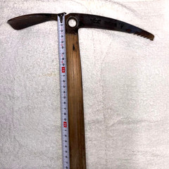 Charlet Moser Super Conta Vintage Ice Axe Wood Shaft 80cm France
