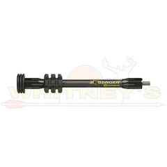 Bee Stinger MicroHex Hunting Stabilizer – 8″ – Matte Black – MHX08MB