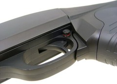 Double Eagle DE M56A Tri-Shot CQB-L Airsoft Shotgun Rifle Gun
