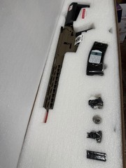 Krytac Trident MKII CRB Airsoft AEG Rifle FDE
