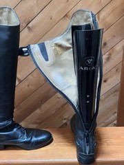 Ariat Heritage Contour II Field Zip Tall Riding Boot Size 8.5
