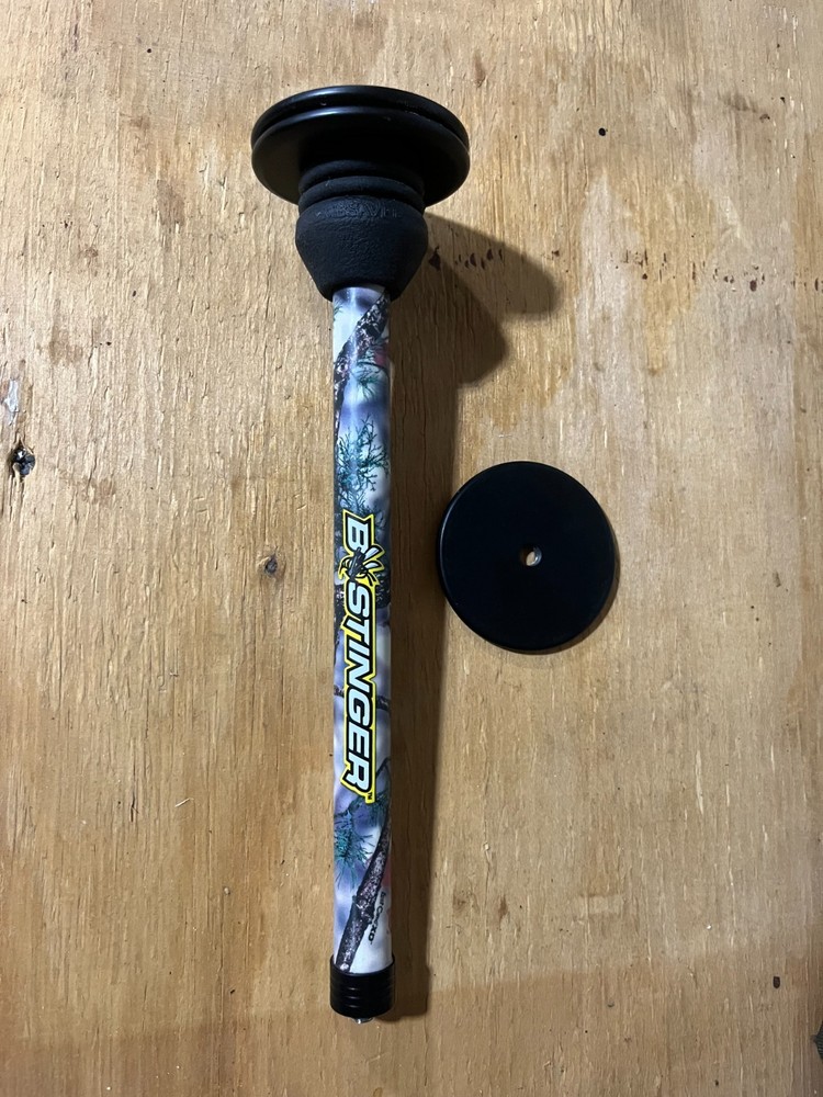 Bee Stinger Pro Hunter Maxx Stabilizer 8″ – Lost Camo