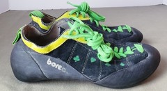 Boreal Climbing Shoes US 9 Lace Up Hiking Outdoor Bouldering
