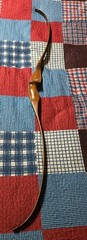 VINTAGE SHAKESPEARE SIERRA TRADITIONAL RECURVE HUNTING BOW 52″ 45LB RIGHT HAND