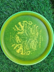 Axiom MVP HEX – PARTICLE GLOW Proton – Midrange Disc Golf – Champions Cup 2025