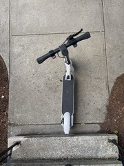 MAXTRA MAX Kick Electric Scooter 350W White for Adults. (CHECK DESCRIPTION)