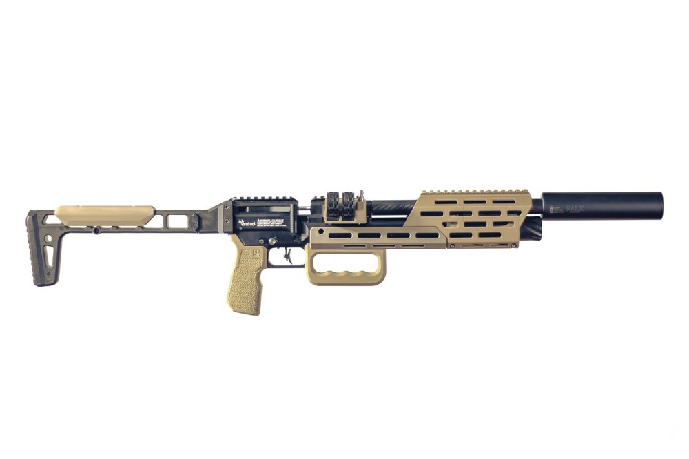Air Venturi Alpha Upgrade Kit – Handguard, Carry Handle, Magazine Holder