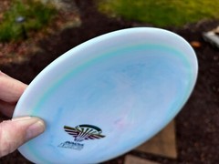 Star Leopard (One of a kind) Disc Golf Innova Swirl w/Halo Rainbow #3646