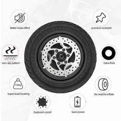 9.5×2.5 Off-road Solid Tire for NIU KQI3 Electric Scooter Replacement Parts – US