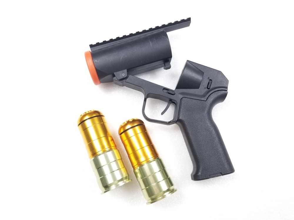 6mmProShop Pocket Cannon Airsoft Pistol w/ 2 Shells