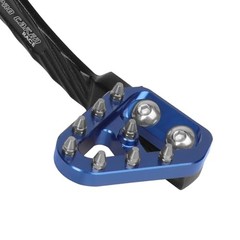 CNC Motorcycle Rear Foot Brake Pedal Lever Unfolding 7075 Aluminum Alloy