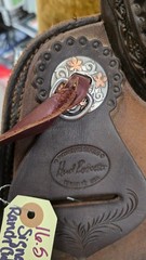 16.5″ Used HR Signature Series Ranch Cutter Saddle