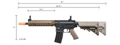 Airsoft Rifle Gun Classic Army CA18 MK18 M4 AEG Airsoft Rifle Two-Tone