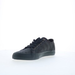 DC 43I Manual DC02960025-GRYBLK Mens Gray Skate Inspired Sneakers Shoes