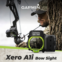 Garmin Xero A1i Bow Sight Right-Handed w/ Lens Cleaning Pen and Batteries Bundle