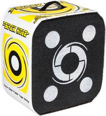 Black Hole 4-Sided Target 18″ 22″ Stops Field Points & Broadheads up to 300FPS,