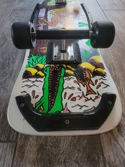 Vintage Variflex 80s Skateboard Complete 1987 Amazon Pro Rage XP