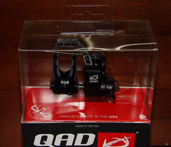NEW QAD Ultrarest Integrate MX2 QAD- Black – Bow Rest- Right Handed- Integrated