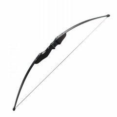 40Lbs Archery Detachable Takedown Recurve Bow Straight Right Hand For Beginner