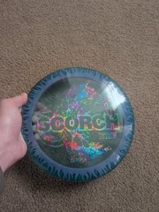 Discraft FuZed Scorch «Flame Pattern» – Rare PARTY TIME Foil! 173-174g New