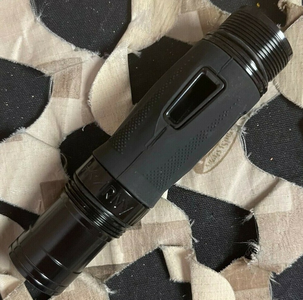 NEW HK Army Autococker Threaded LAZR Barrel Back – Polished Black