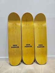 Erik Parker Rome Pays Off Skateboard Deck Art